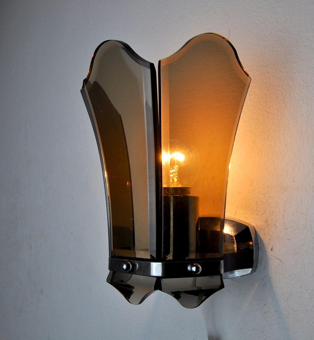 Veca Wall Lamp in Bakelite, Italy, 1970s For Sale 1