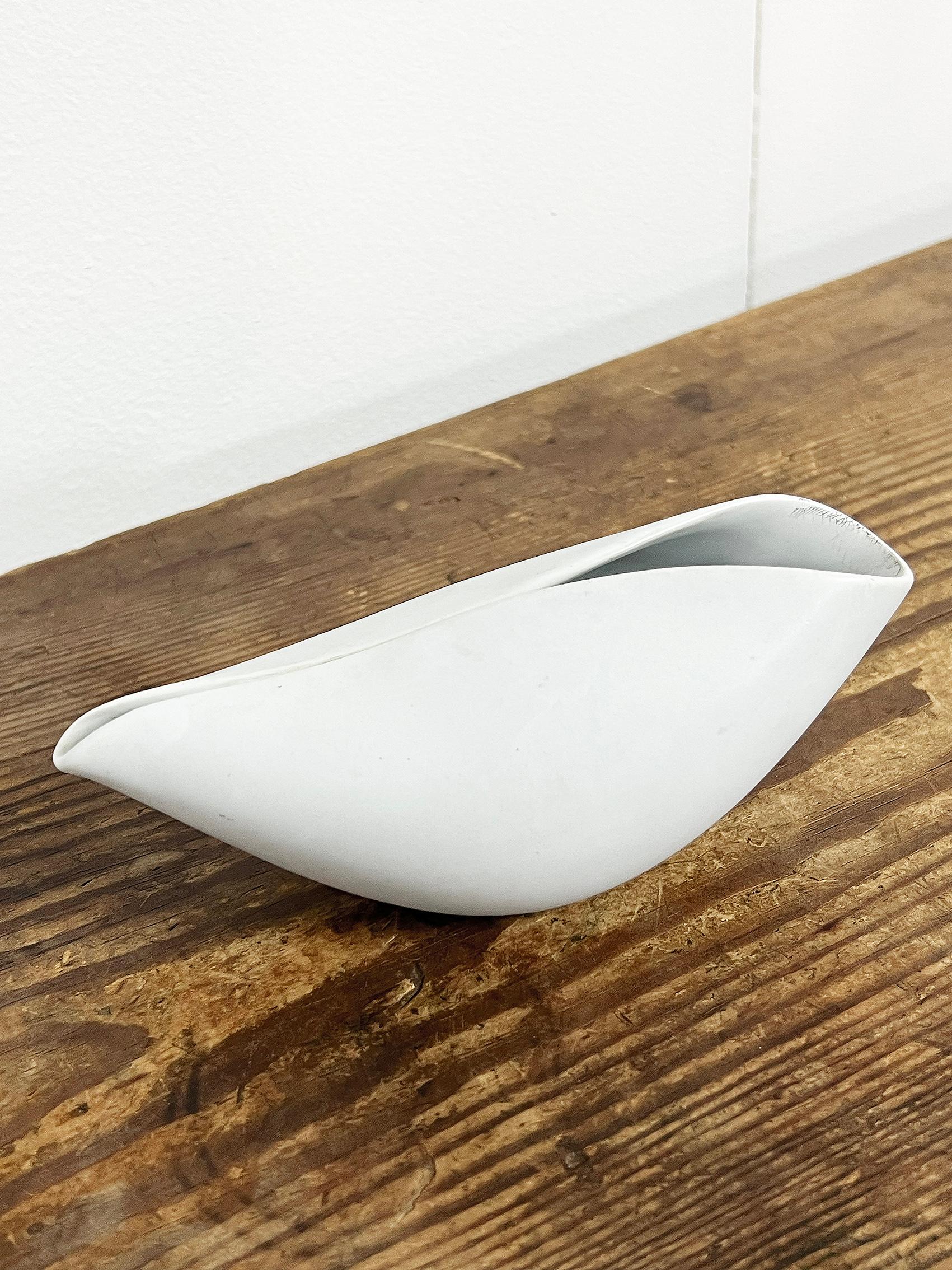 Scandinavian Modern “Veckla” Bowl by Stig Lindberg for Gustavsberg 1950's For Sale