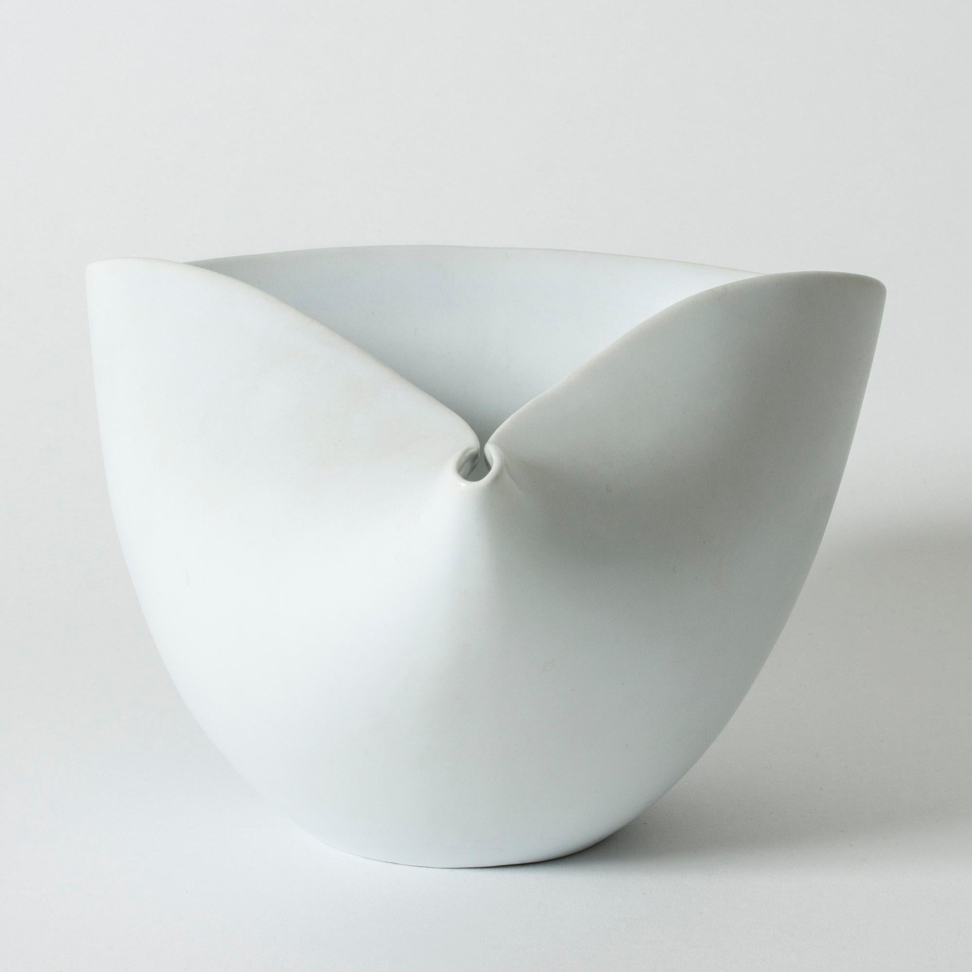 Scandinavian Modern “Veckla” Bowl by Stig Lindberg For Sale