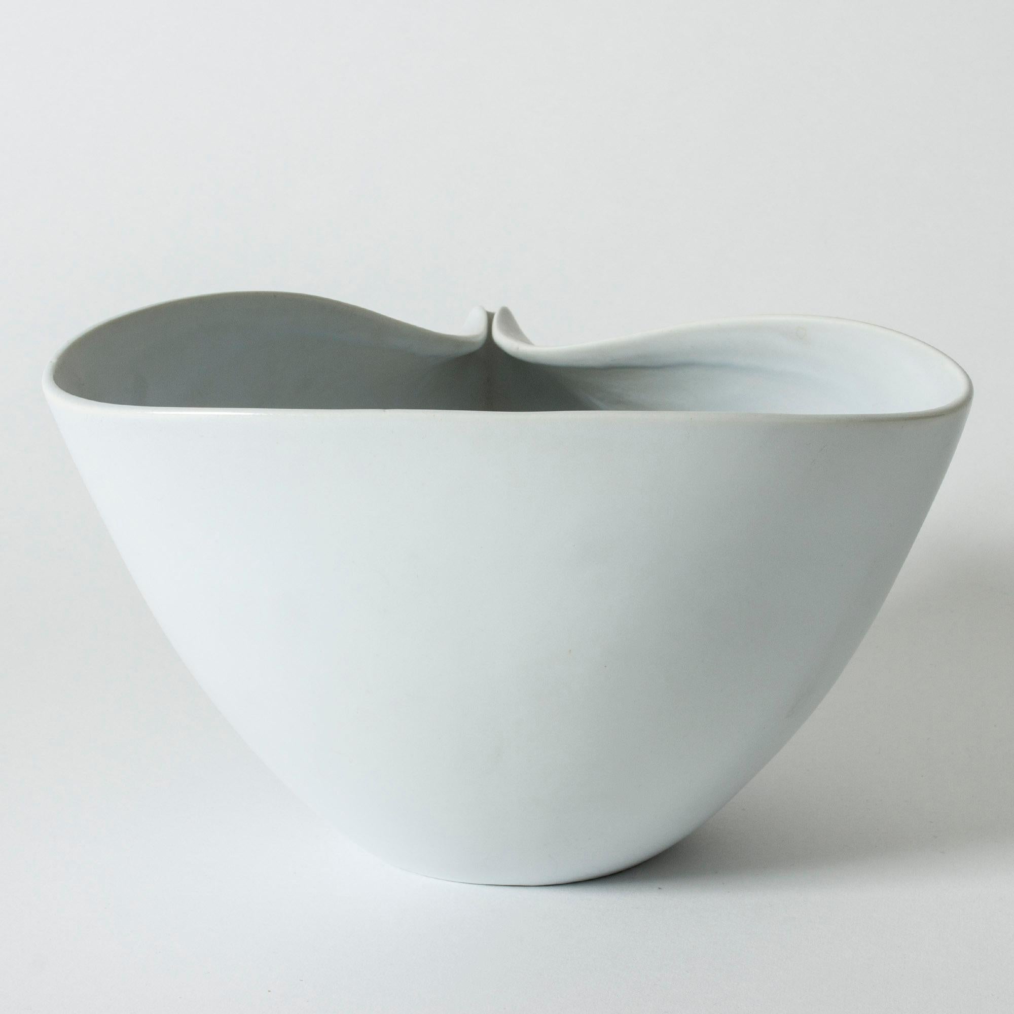 Swedish “Veckla” Bowl by Stig Lindberg For Sale
