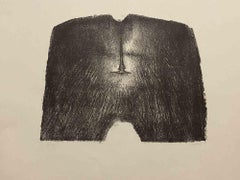 Komposition - Originallithographie von Vedan - 1970er Jahre
