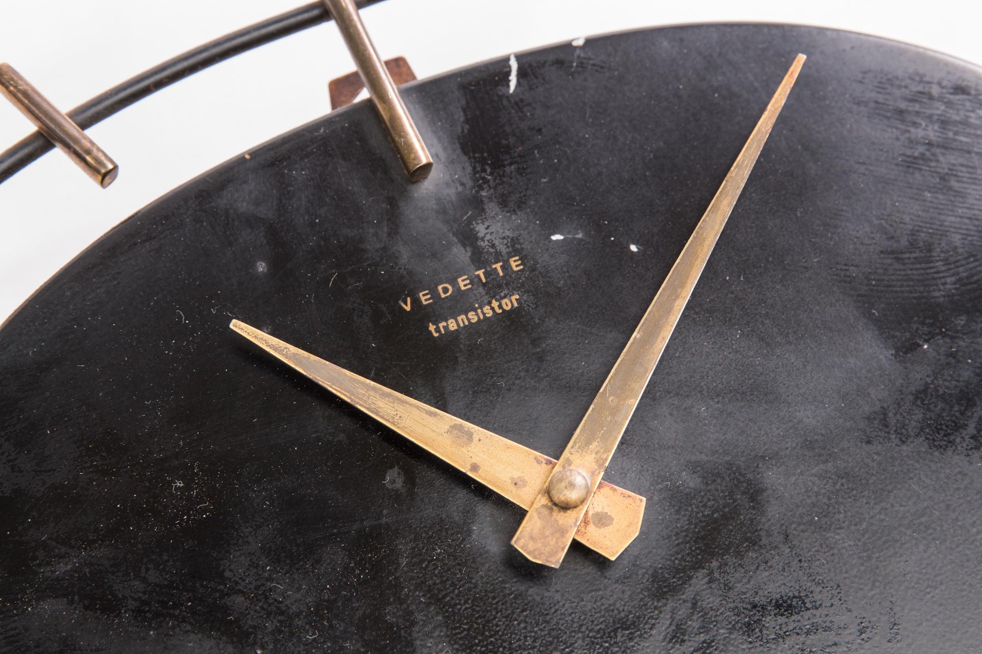 pendule vedette ancienne