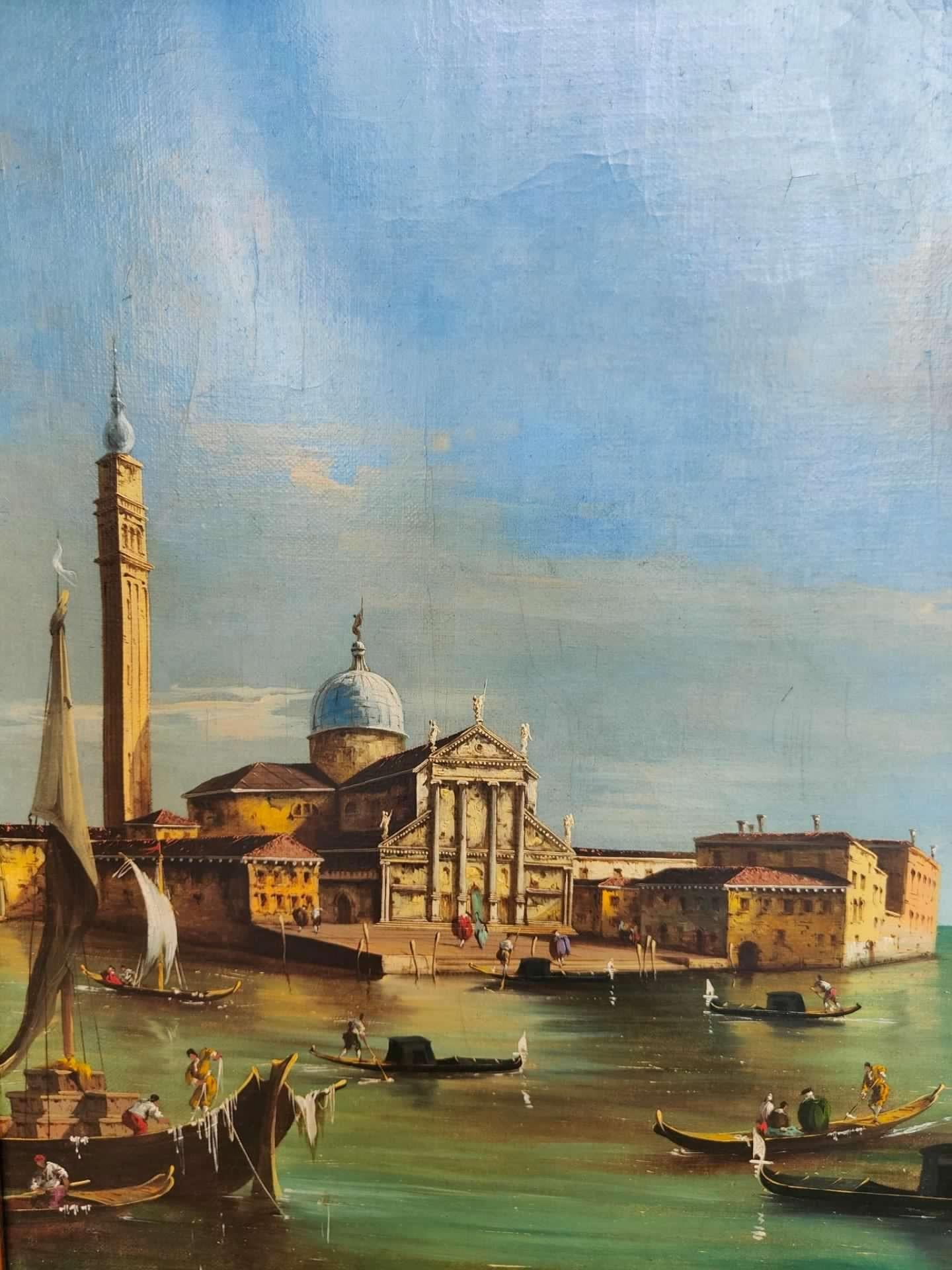 Vedute von Venedig von Giuseppe Ponga (Italian) im Angebot