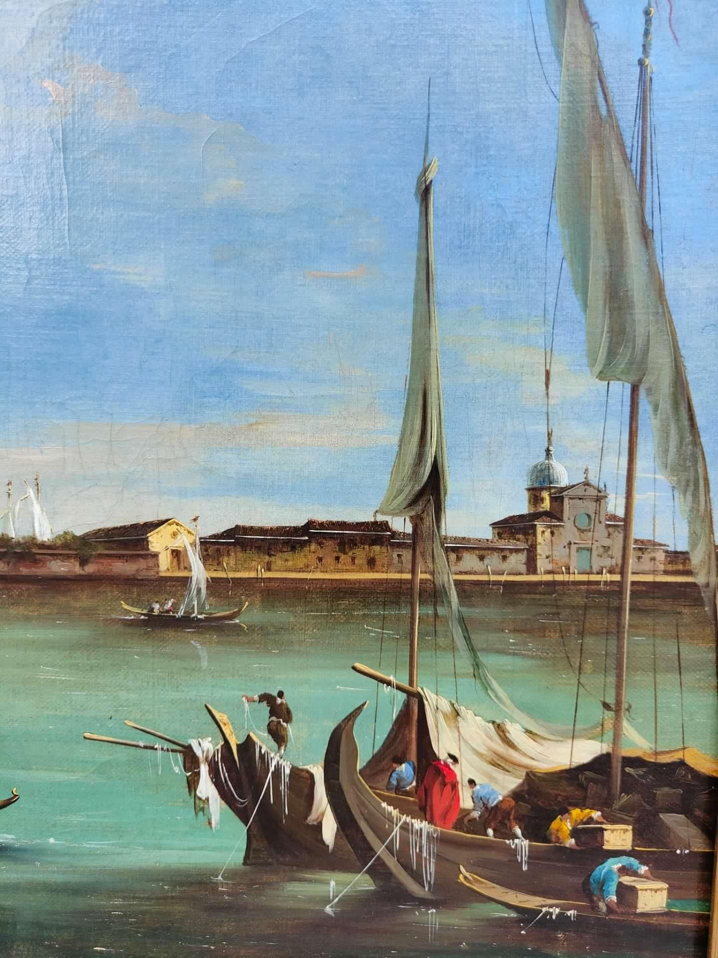 Veduta di Venezia di Giuseppe Ponga In Good Condition For Sale In Alba, IT