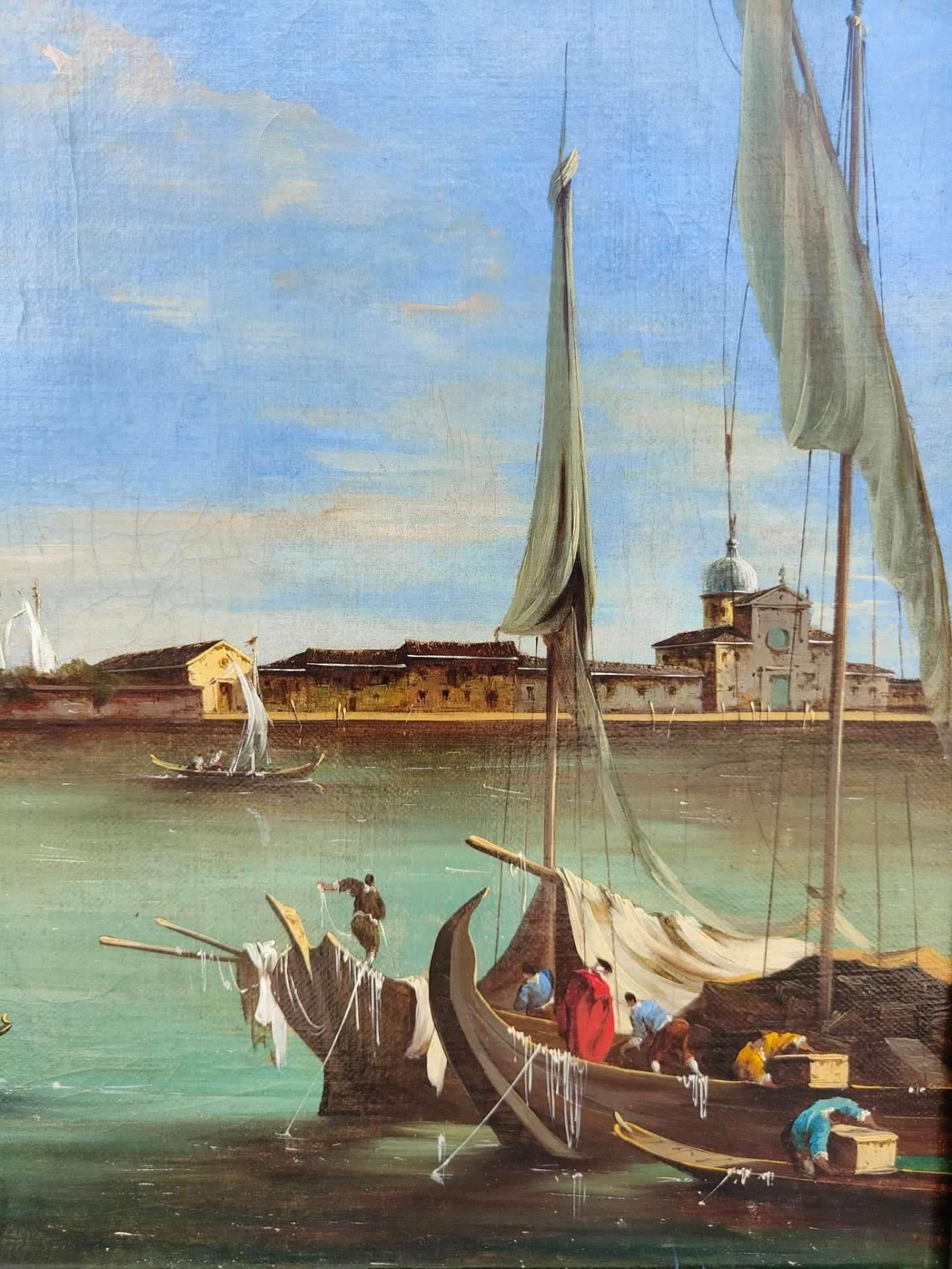 19th Century Veduta di Venezia di Giuseppe Ponga For Sale