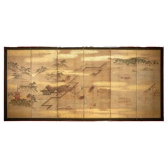 Vues aériennes du temple Hasedera et du sanctuaire d'Itsukushima