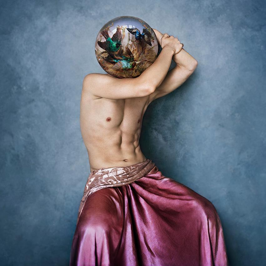 Globe - Contemporary Photograph by Vee Speers