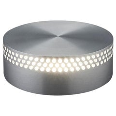 Veen2 by mnima, Table Light Sculpted from Solid Aluminum, Modern, Minimal