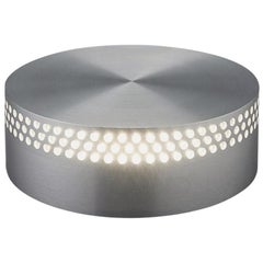 Veen2 by mnima, Table Light Sculpted from Solid Aluminum, Modern, Minimal