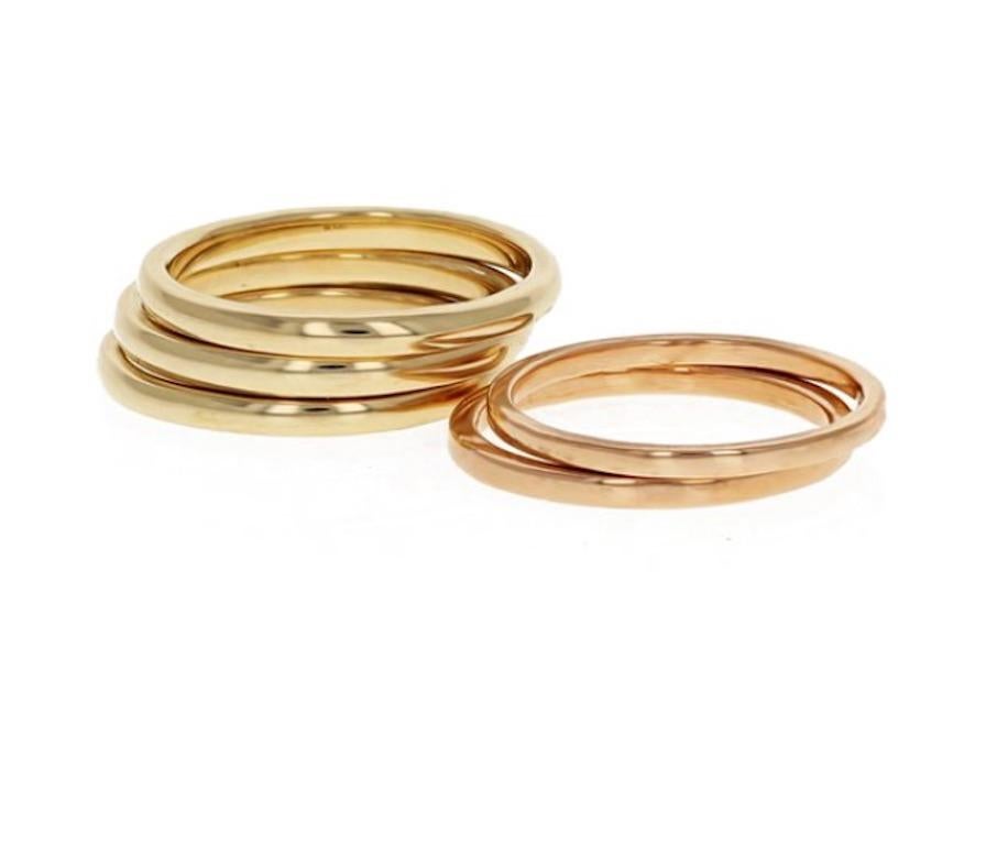 The Vega Band is the perfect wedding band or even great for stacking with your favorite rings. Made in 14kt gold and high polished for a nice, sleek look.
• 14kt rose gold
• 2mm band
• Available in sizes 4-9, anything above size 9 please email us
