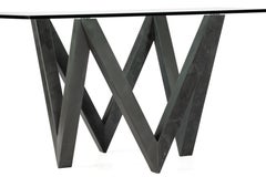 Tavolo da pranzo VEGA in ardesia nera Stone Design contemporaneo Joaquín Moll In magazzino