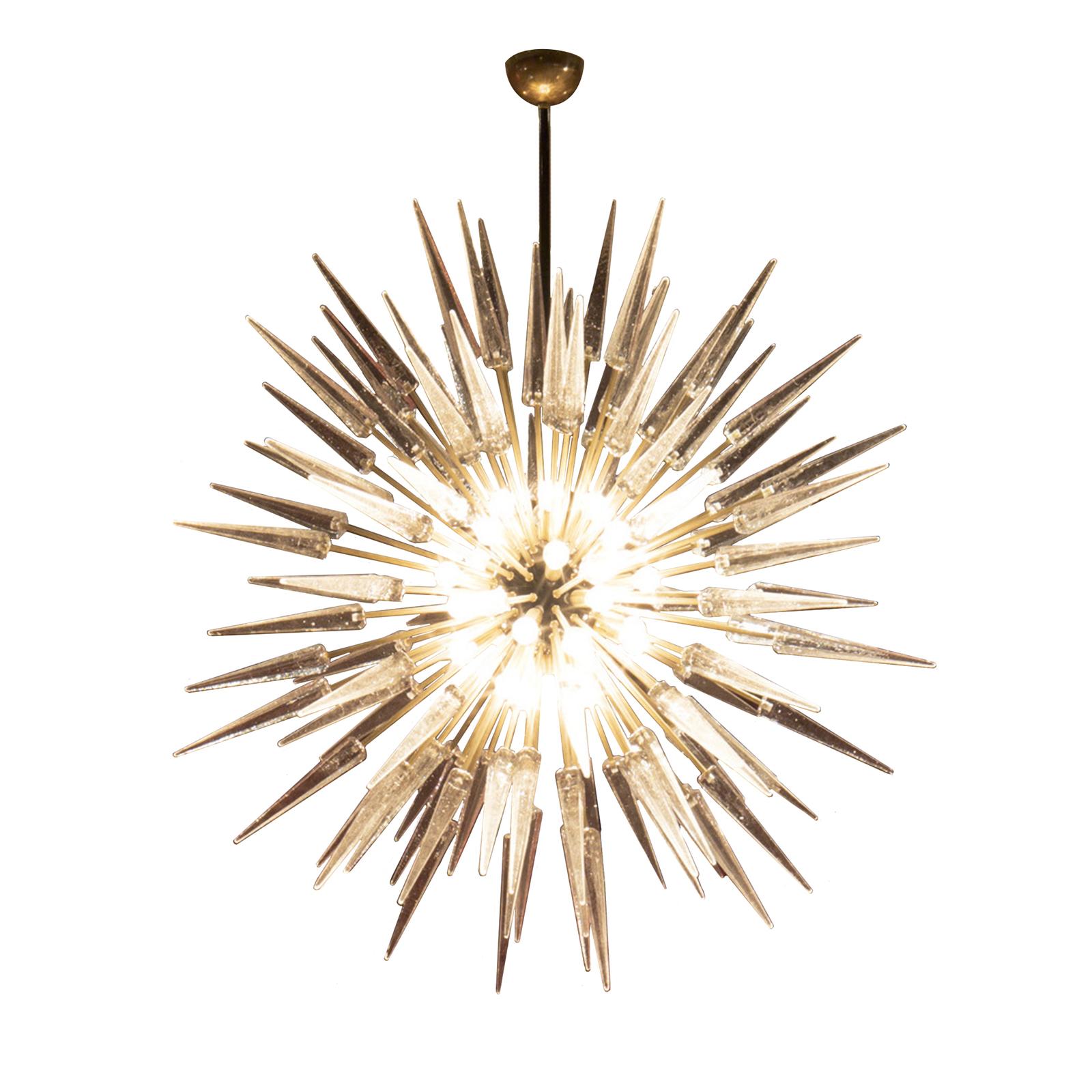 Modern Vega Chandelier by Chiara Provasi For Sale