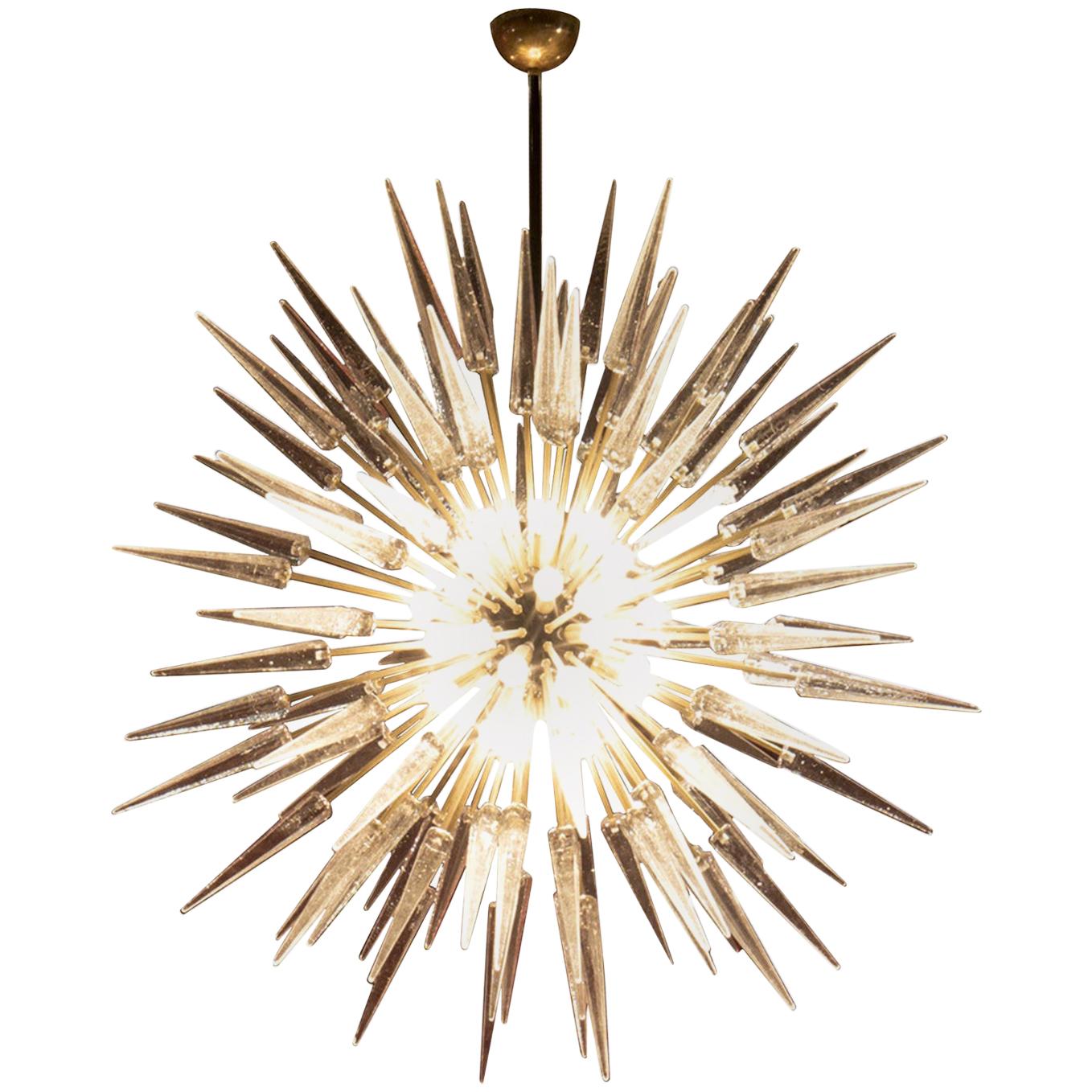 Vega Chandelier by Chiara Provasi For Sale