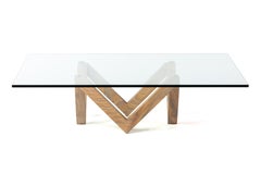 Vega Marble Coffee Table Modern Design Exclusive Luxury Furniture in Stock Spain