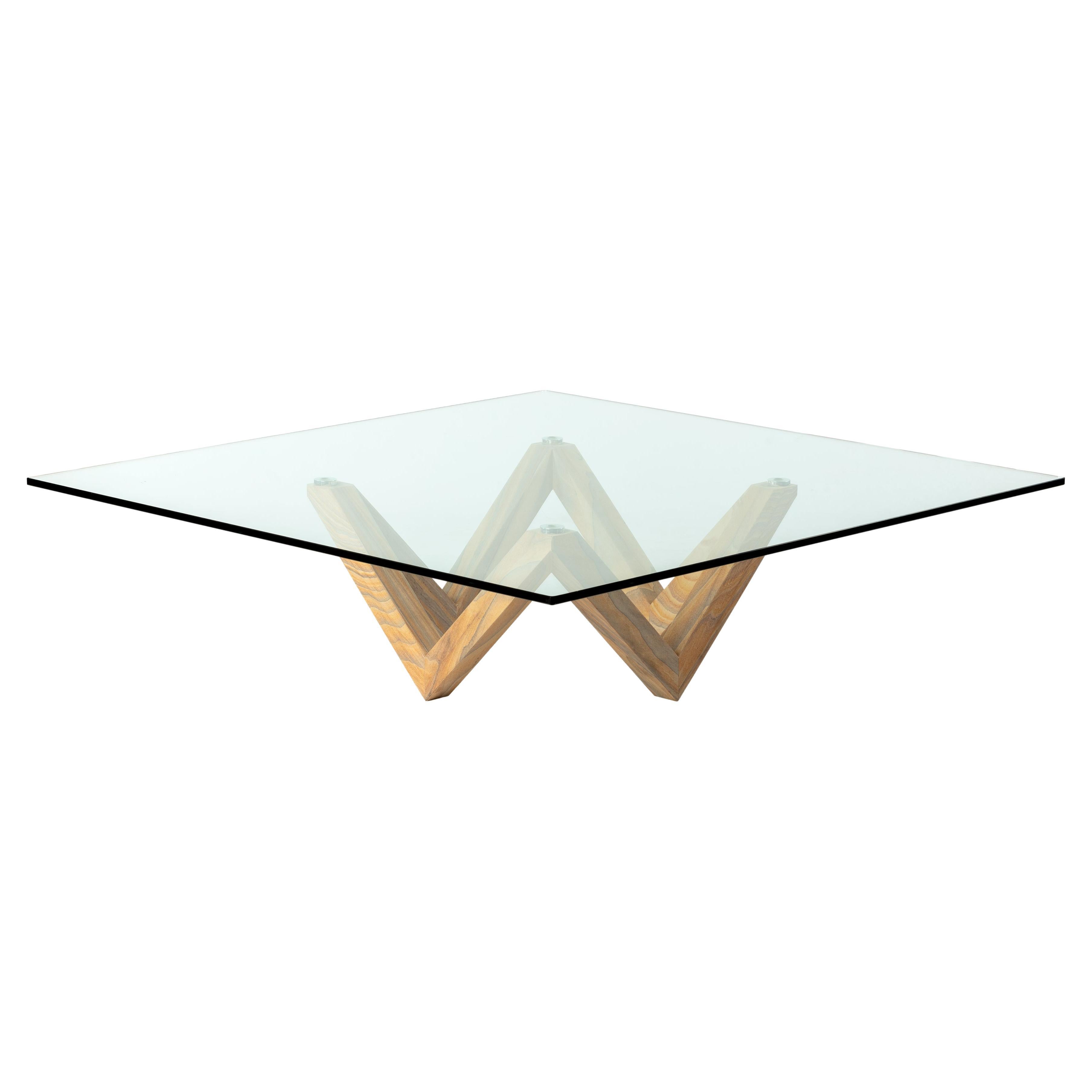 Table basse VEGA, collection SYNTHESIS, en marbre, design contemporain, Espagne, en stock