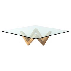 Vega Coffee Table Marble Contemporary Design Spain Synthesis Collection in Stock