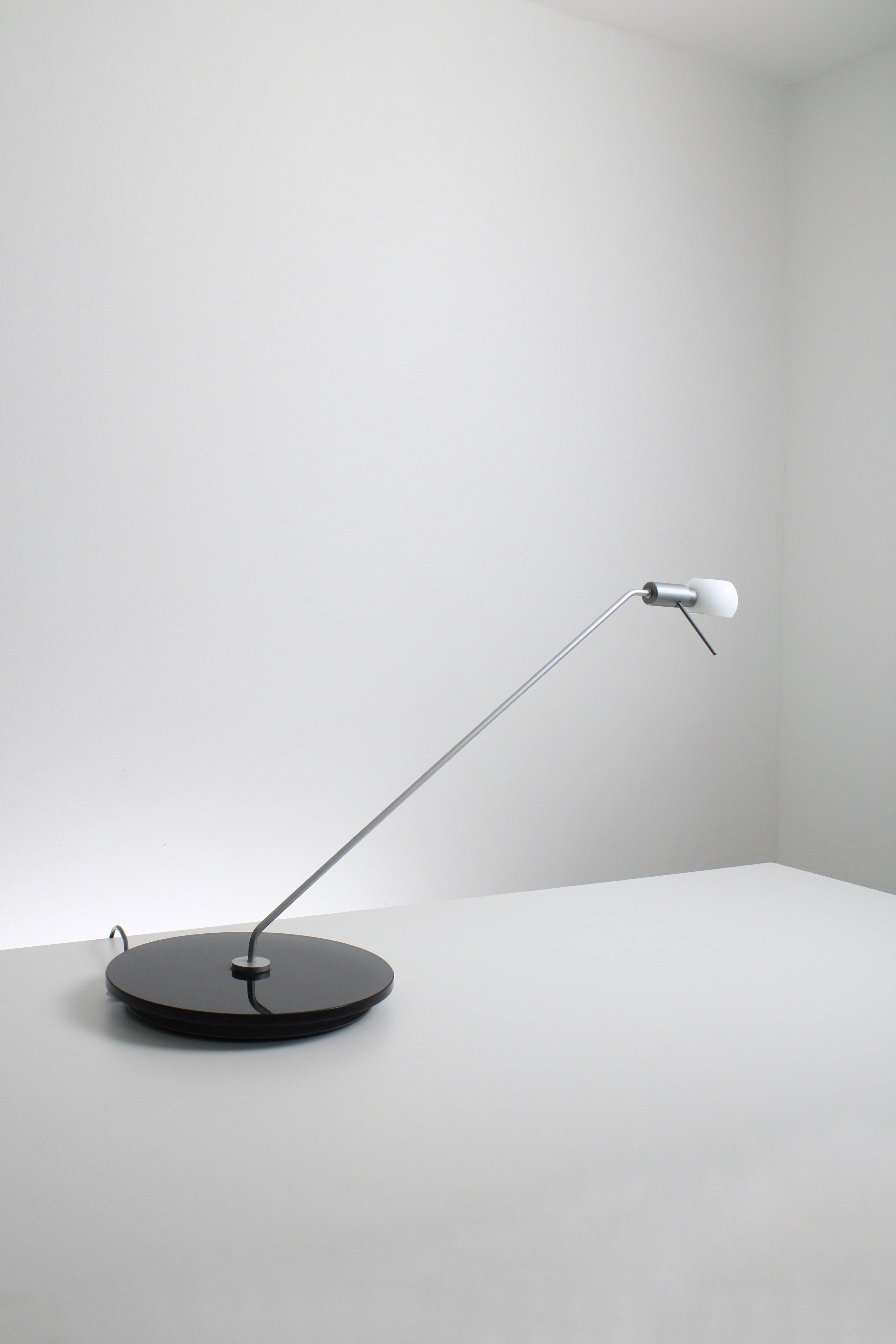 Mid-Century Modern Vega desk lamp by Michele De Lucchi for Fonata Arte, 1986