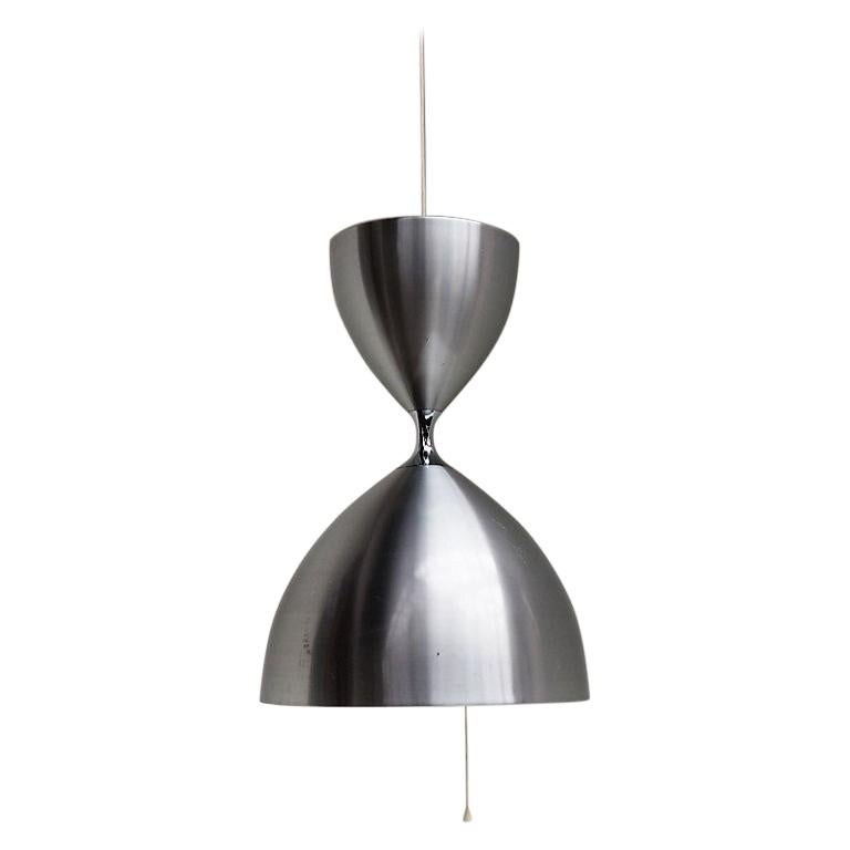 Vega Pendant Designed by Jo Hammerborg for Fog & Mørup, Danish Design, 1960s For Sale