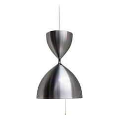 Vega Pendant Designed by Jo Hammerborg for Fog & Mørup, Danish Design, 1960s