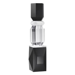 Vegas Crystal T-Light Holder, Hand-Sculpted Contemporary Crystal