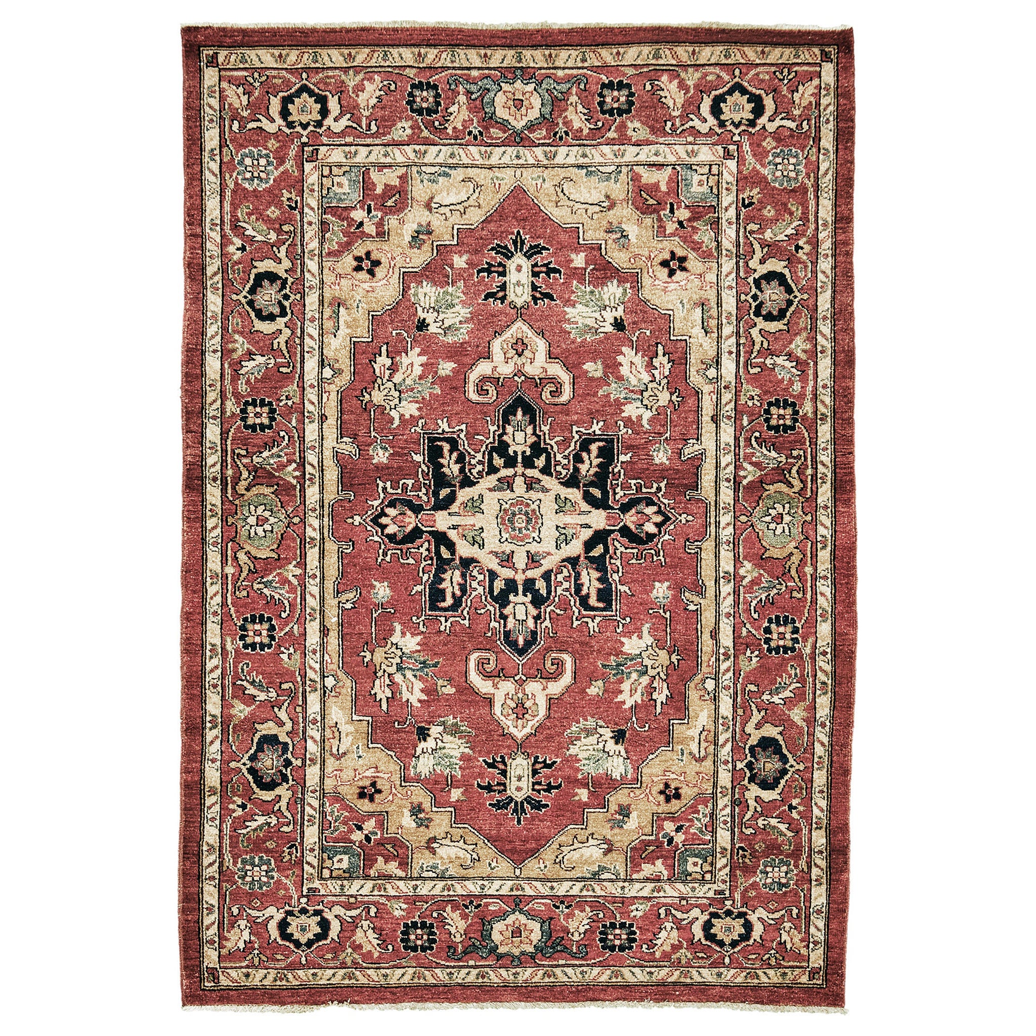 Tapis végétal Serapi Design Revive en vente