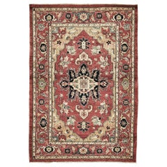 Tapis végétal Serapi Design Revive