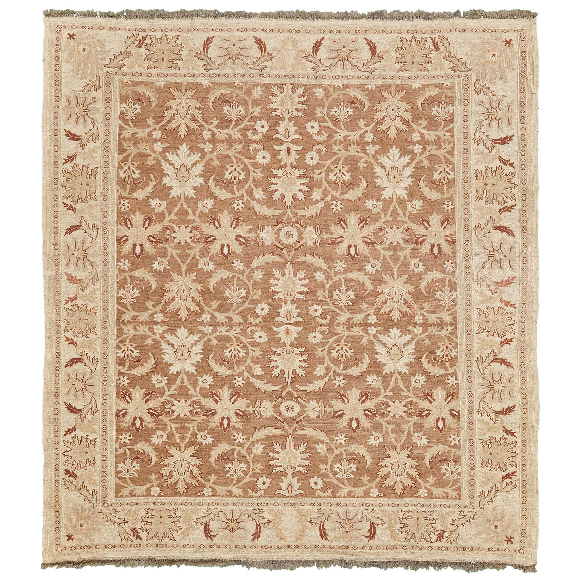 Vegetable Dye Soumak Sultanabad Design, Soumak Sultanabad im Angebot