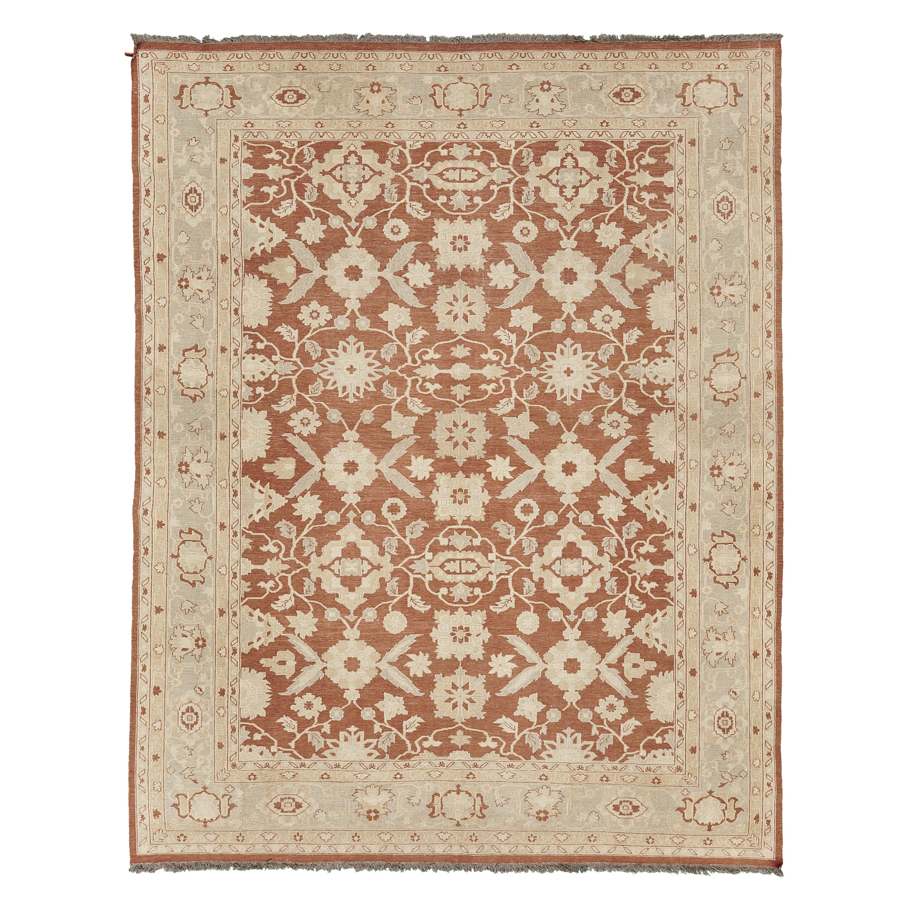 Tapis Soumak Sultanabad à teinture végétale