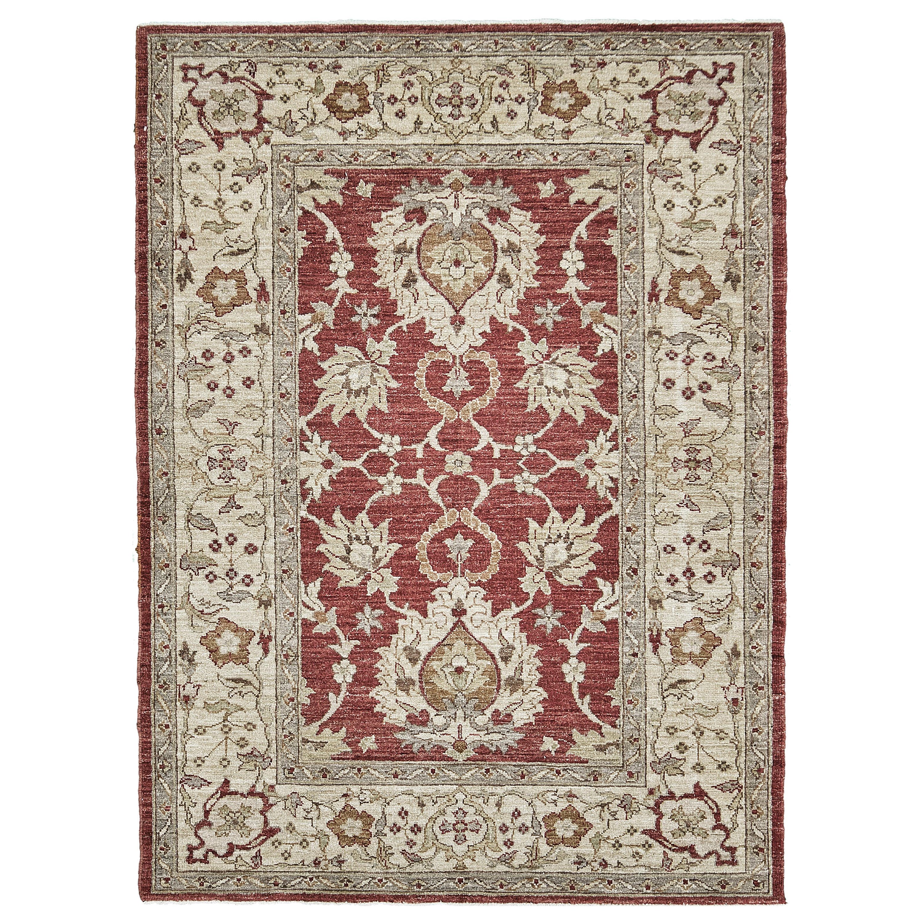 Tapis à teinture végétale Sultanabad Divine Collection