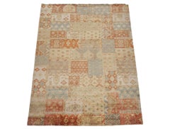 Vegetable Dyed Patchwork Oushak