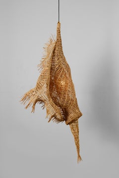 Vegetable Fabrics N°2 Lampe von RF Studio