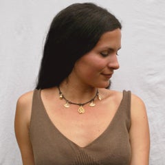 Veiled Charms Choker with Ruby