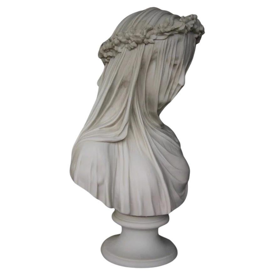 la dama velata scultura