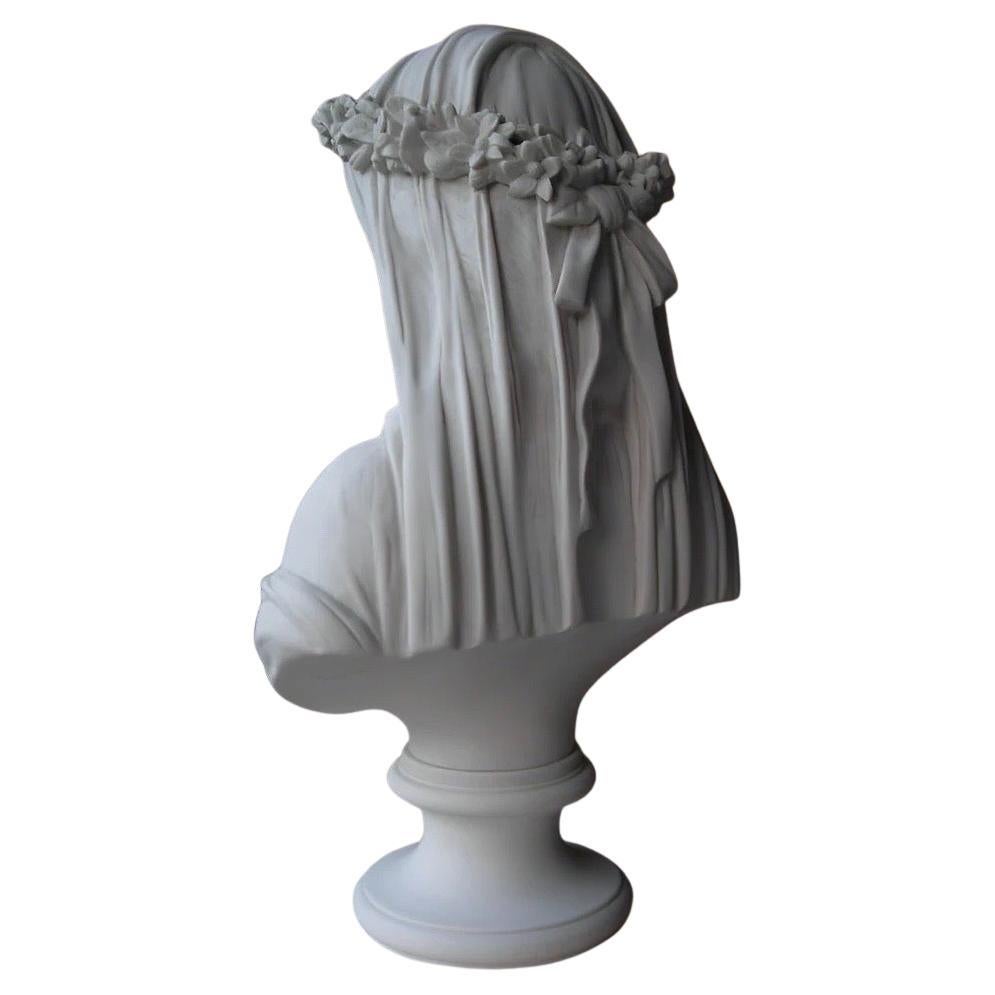 la donna velata scultura
