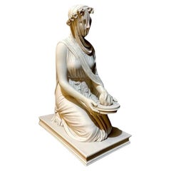 Escultura Busto Estatua Dama Velada, Siglo XX