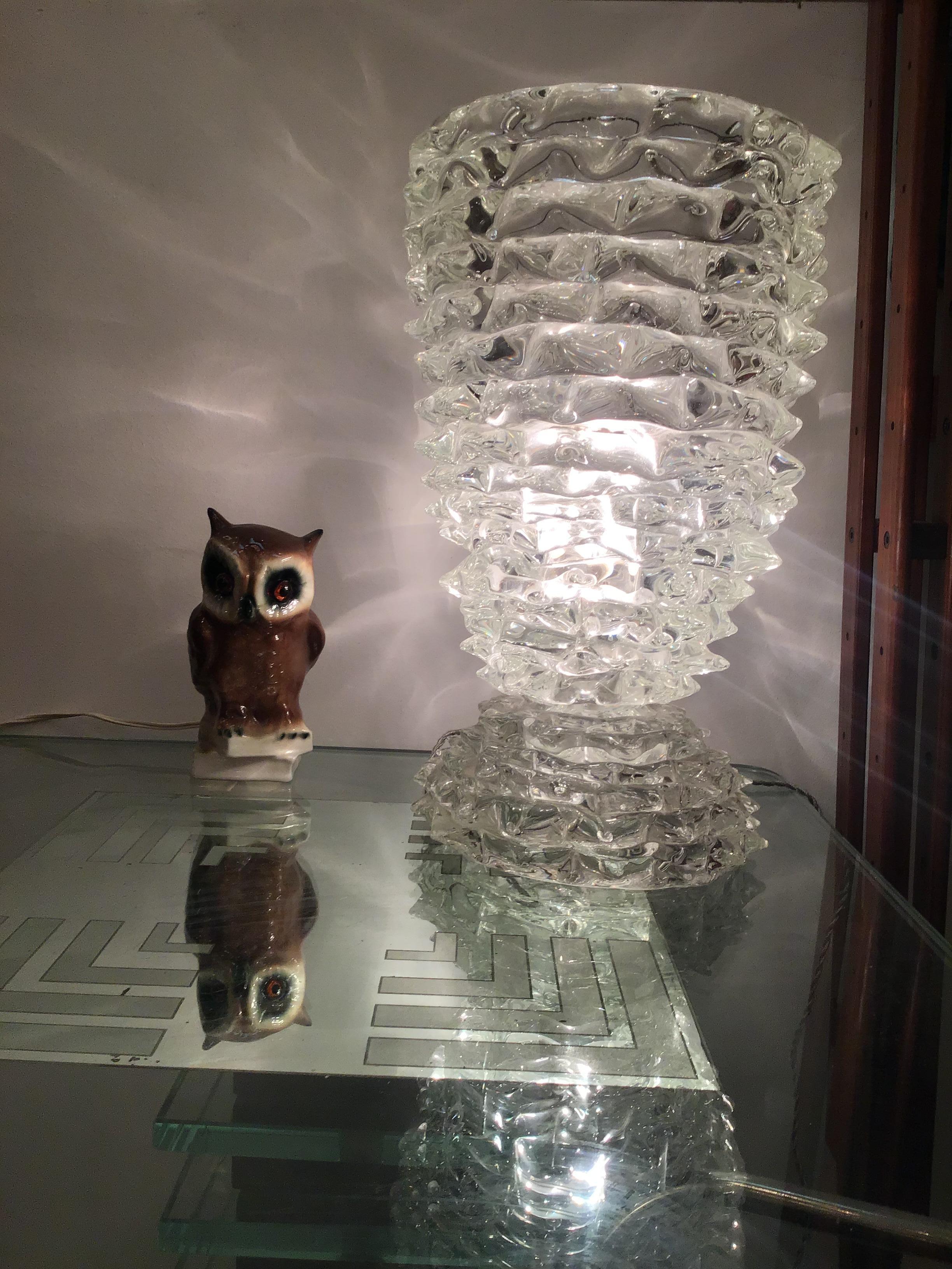 Other Veilleuse “Capodimonte “ Owl 1950 Italy For Sale