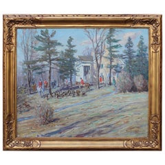 "Veiw or Huntingdon Valley Farm" by Charles Morris Young