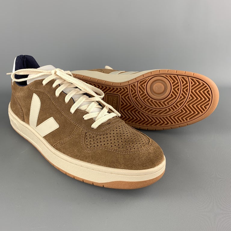 veja brown trainers