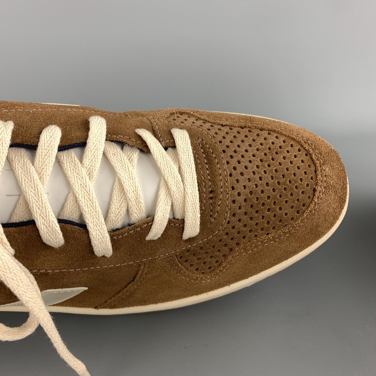 veja brown trainers