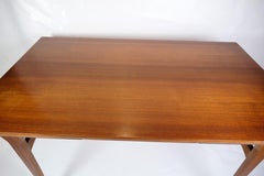 Vejle Møbelfabrik's 1960s Danish Design Dining Table with Dutch Extension