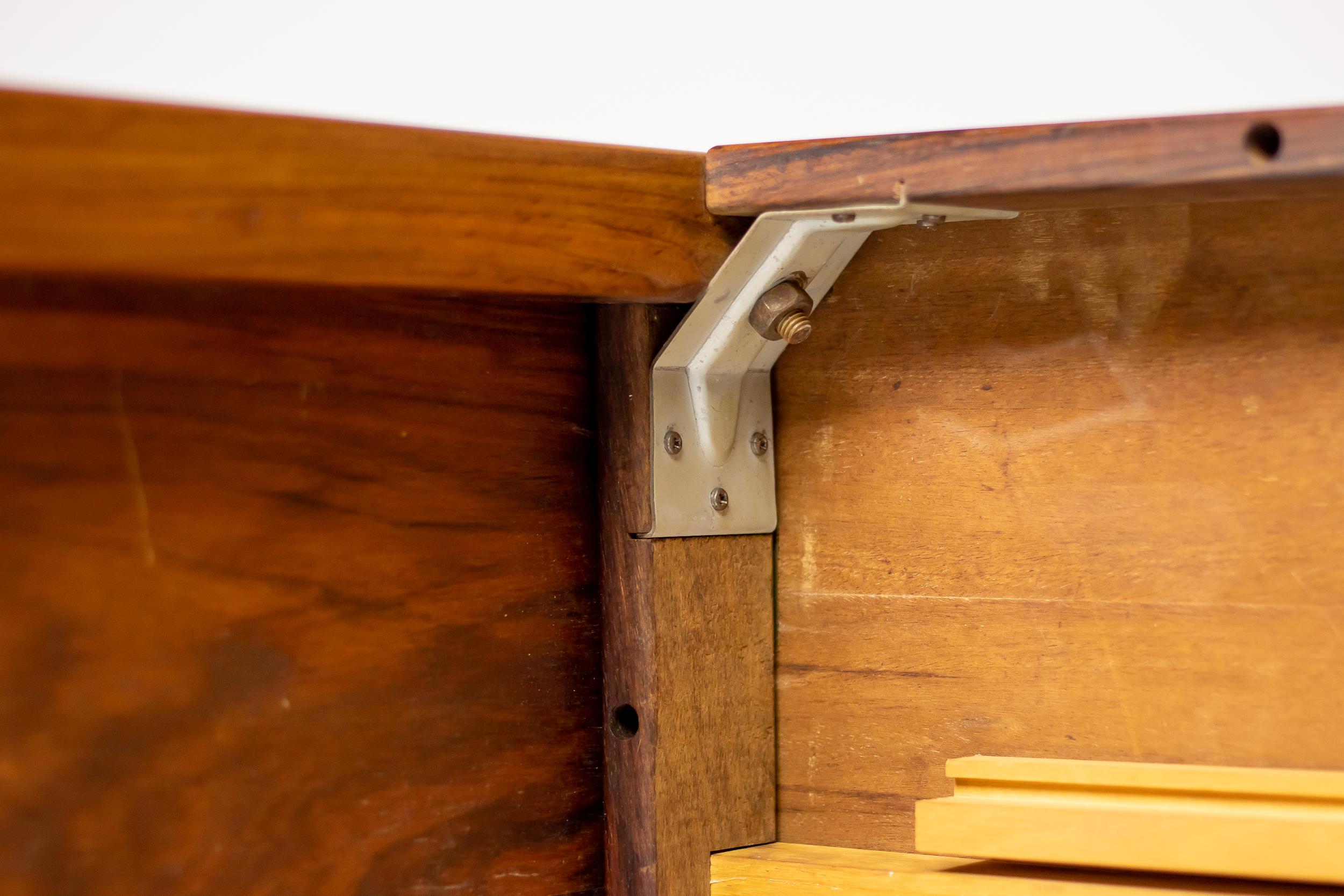 Vejle Rosewood Drop-Leaf Dining Table - Danish Mid-Century Modern Elegance en vente 2