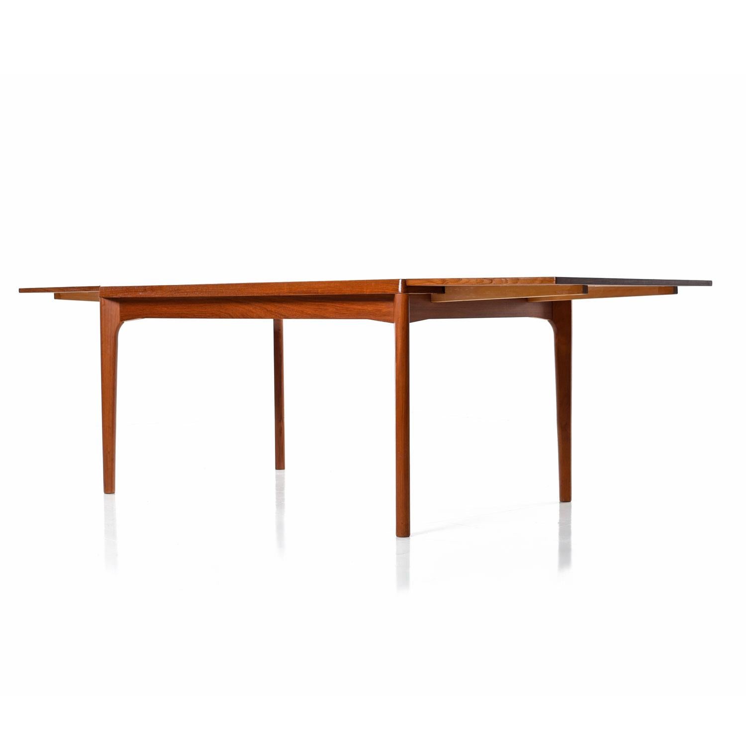 vejle stole mobelfabrik teak dining table