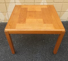 Vejle Stole & Møbelfabrik Danish Modern Teak Side Table