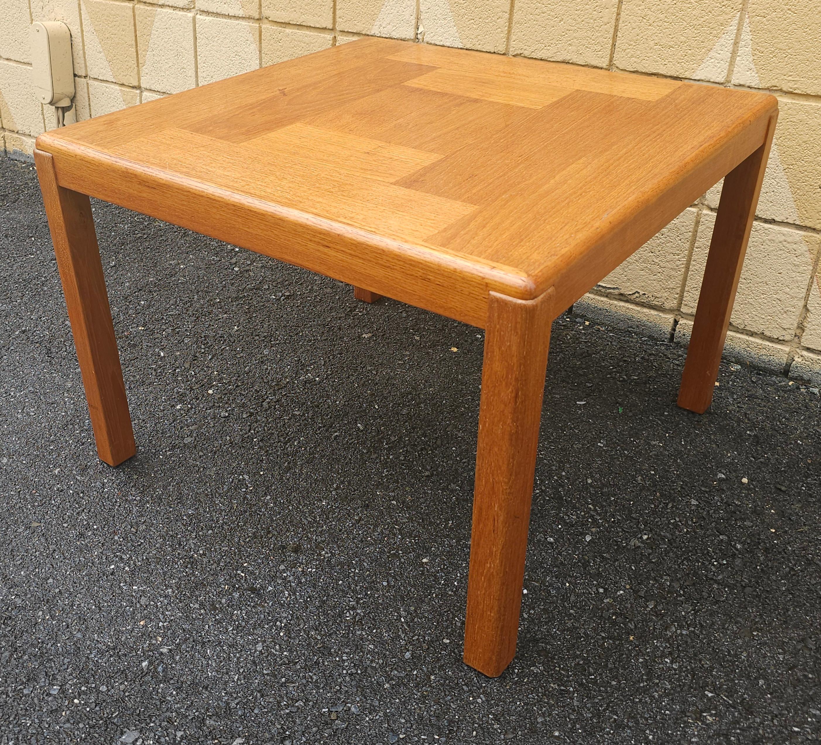 Other Vejle Stole & Møbelfabrik Danish Modern Teak Side Table For Sale