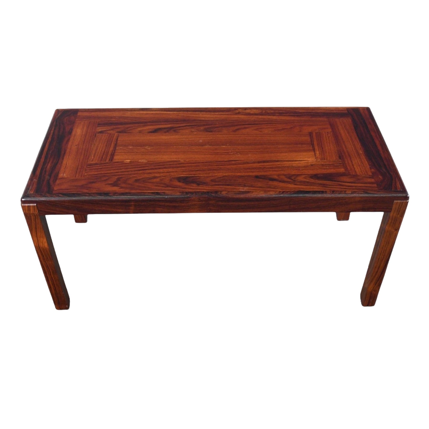 Vejle Stole Møbelfabrik Danish Rosewood Coffee Table, 1970s