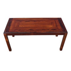Vejle Stole Møbelfabrik Danish Rosewood Coffee Table, 1970s