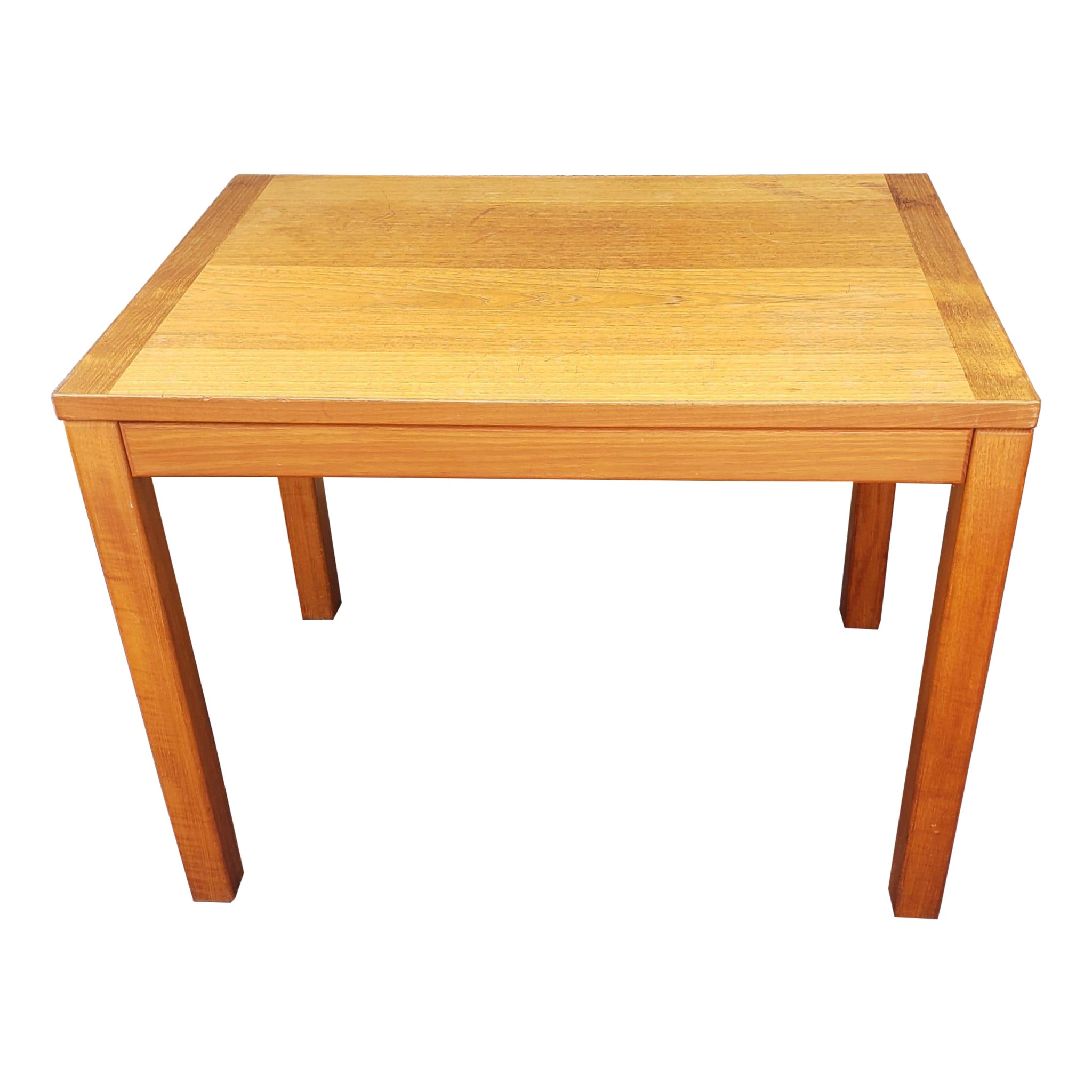 Tavolino in teak danese Vejle Stole Mobelfabrik