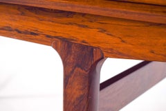 Vejle Stole Mobelfabrik Mid Century Rosewood Extension Dining Table