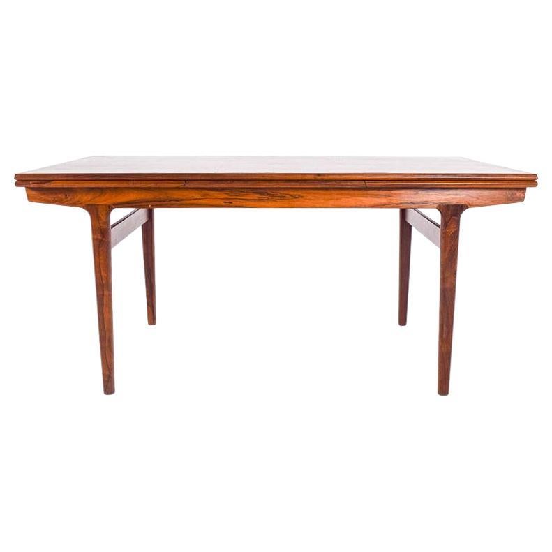 Vejle Stole Mobelfabrik Mid Century Rosewood Extension Dining Table