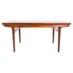 Vejle Stole Mobelfabrik Mid Century Rosewood Extension Dining Table